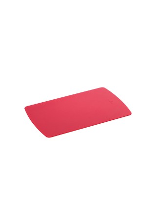 Tocator rosu din poliuretan, 16x25 cm, colectia Premium - ZASSENHAUS